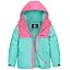 Neon Pink & Azure Blue