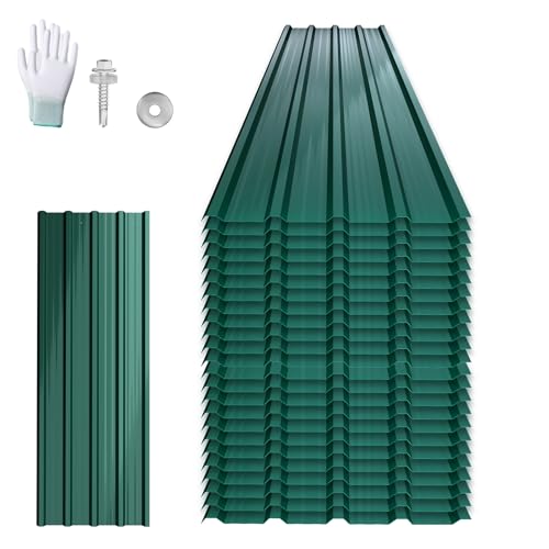 UISEBRT 24 placas de techo...