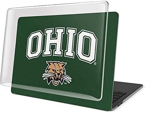 Skinit Case + Skin Compatible with MacBook Pro 15in (2016-19) - Officially Licensed Ohio Bobcats Design
