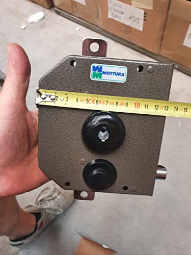 MOTTURA 630 Dx e 63 - mm 132x146 Serratura