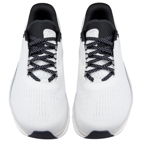 Image of Endoto 2 Pairs Shoe Laces for ON CloudMonster, 7MM Flat Shoelaces Replacement Women Men Sneakers Strings
