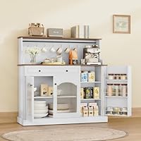 Amazon.co.jp: HOLTICO(ホルティコ) 食器棚 レンジ台 キッチン収納