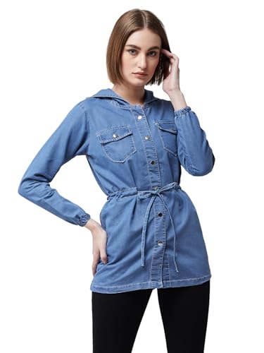 Sweat à capuche Miss Chase manches longues idéal pour vos sorties urbaines