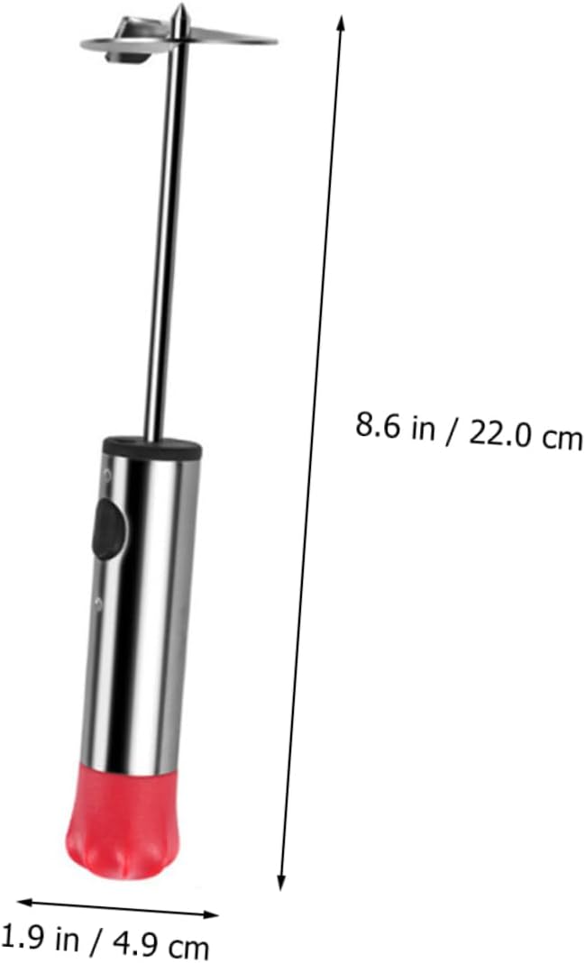 304 Stainless Steel Fruit Corer Set Metal Core Remover for Pears and Cherries with ABS Handle Kitchen Tool for Simple Fruit Preparation for Home Chefs