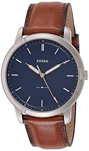 Orologio Fossil Al Quarzo Uomo – Cinturino In Acciaio Inossidabile, Quadrante Analogico