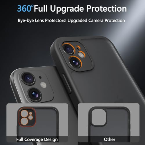 Image of iPhone 11 Case,Translucent Matte(Black, iPhone 11)