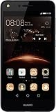 Huawei Y5 II Smartphone (5 Zoll (12,7 cm) LTE, Single-SIM, 8GB, WiFi, Bluetooth, Android 5.1) Obsidian Black