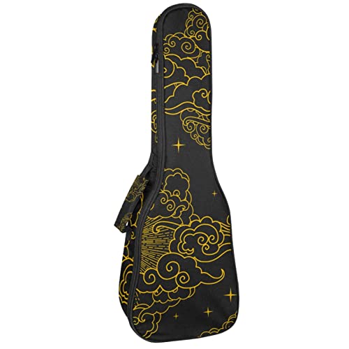 Sac de transport pour ukulélé ténor étanche avec rembourrage de protection