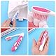 Reise Zahnbürste,Foldable Travel Toothbrush,4 Stück Faltbar Zahnbürste,Faltbare Reise Zahnbürste,Faltbare Zahnbürste,Folding Travel Zahnbürste,Reisezahnbürste,Tragbare Weiche Zahnbürste Klappbare