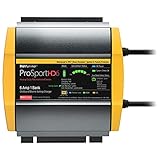 ProMariner ProSport HD 6 Amp Single Bank Waterproof Marine Battery Charger, 44006