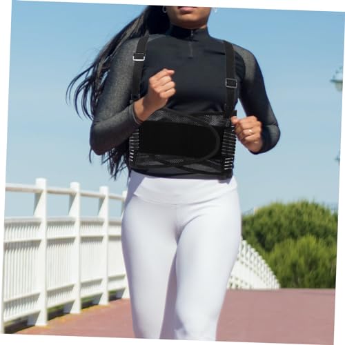 Faja lumbar ajustable para hombres y mujeres profesional miniatura 3