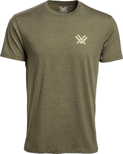 Vortex Men's Cartridge Contrast Short Sleeve T-Shirts2