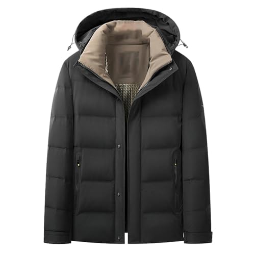 Doudoune homme chaude longueur moyenne pour stopper le froid