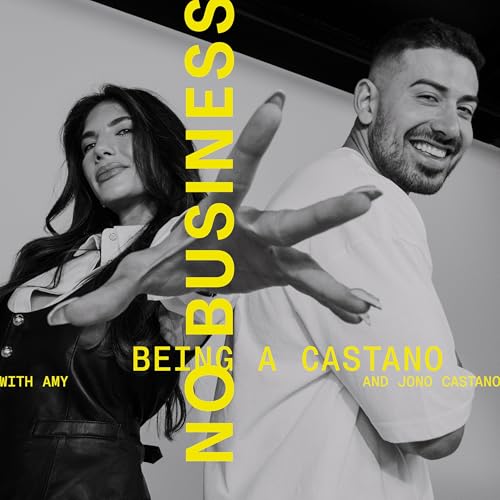 『No Business Being A Castano』のカバーアート