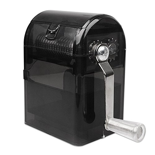 TAECOOOL Mills Handkurbel Crusher Tabakschneider Grinder Hand Muller Shredder Smoking Case Fleischwolf Zufällige Farbe