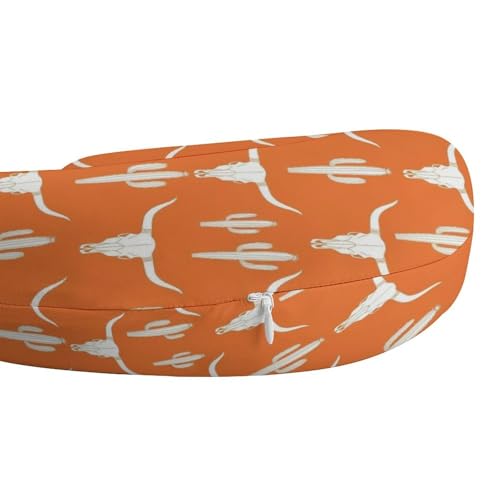 Almohada viscoelástica con soporte ergonómico U miniatura 5