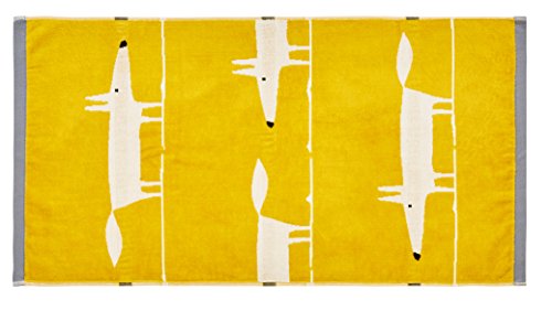 Scion Mr Fox Asciugamano ospite, Senape