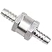 8mm 5/16" Fuel Non Return One Way Check Valve Petrol Diesel Aluminium Alloy