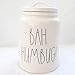 Rae Dunn by Magenta Bah Humbug! Canister