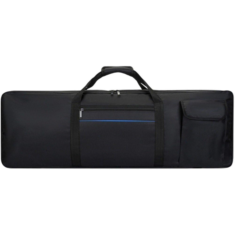 Przenośne torby Gigbags na 61 klawisze, walizka na fortepian, z tkaniny Oxford, walizka na keyboard