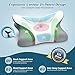 Cervical Neck Pillow for Pain Relief, Bed Pillows for Sleeping, Ergonomic Cooling Pillow, Orthopedic Contour Pillow for Side Back Stomach Sleepers,Neck Support Memory Foam Pillows with Pillow Covers