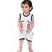 Ding-dong Baby Boys Girls Striped Sport Romper