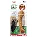 Nylabone Healthy Edibles Wild Bison Dog Treats | All Natural Grain Free Dog Treats Made In the USA Only | Small and Large Dog Chew Treats | 1 Count