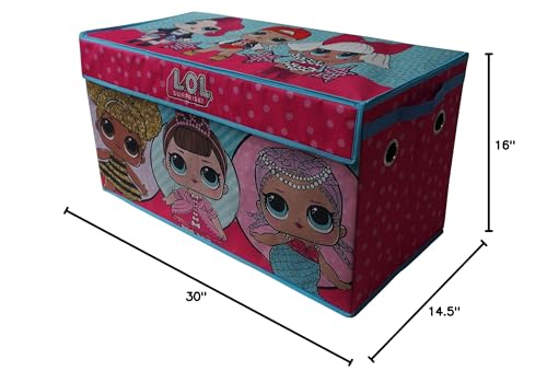 Image of LOL Surprise Collapsible Storage Trunk, Multicolor