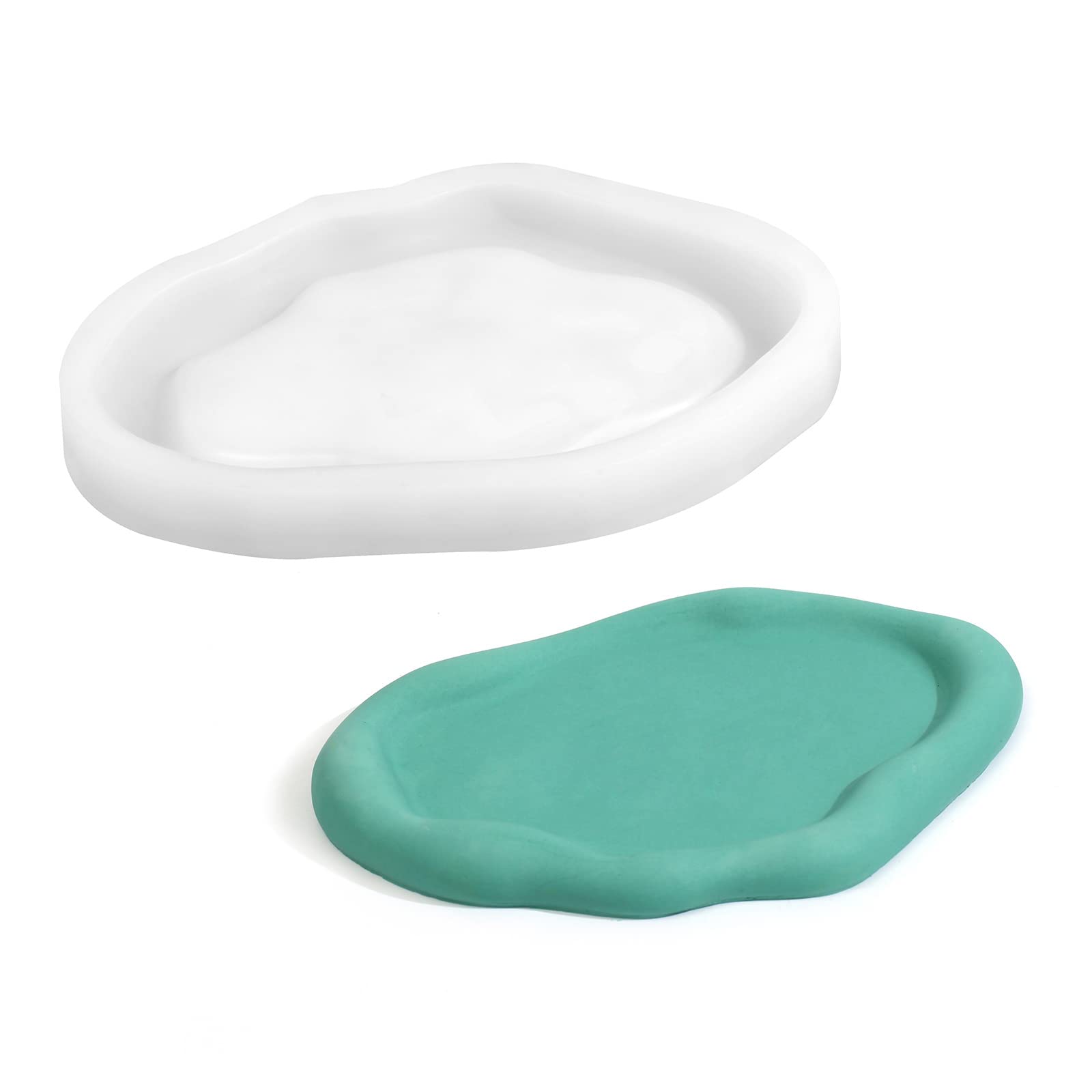Moule en silicone géométrique Terrazzo pour fabrication de bijoux et décoration DIY