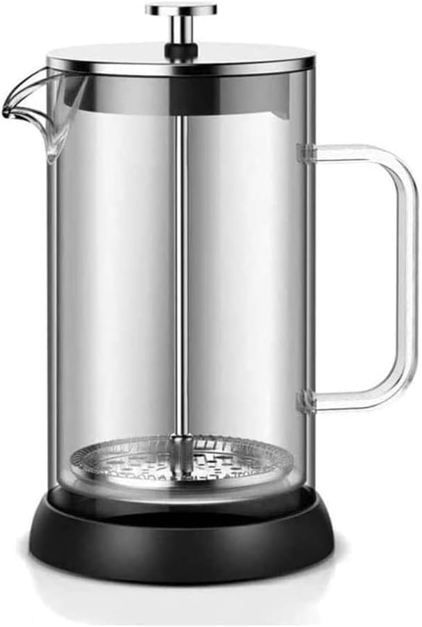Press Coffee Maker, Coffee Press, Caffettiere，Coffee Maker， Coffee Maker, Small 1000 ml, Camping Coffee Press, Heat Cold Coffee Brewer- Easy to Clean