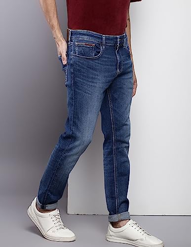 Image of Tommy Hilfiger Men Slim Fit Jeans