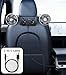 DICMKY Tesla Fan, Dual Head Car Back Seat Fan for Tesla Model Y(Juniper)/3(Highland) Accessories 2026 2025 2024 2023 2022 2021, Car Fans Cooling Hooks for Backseat for Kids Baby Dog Rear Carseat
