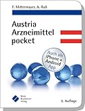 Austria Arzneimittel pocket: Auch als iPhone + Android App (pockets) - Friedrich Mittermayer, Andreas Ruß 