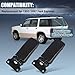 Fenglesha Rear Window Hinge Set Liftgate Glass Hinge Replacement for 1991-1997 Ford Explorer , 1997 Mercury Mountaineer, Right & Left