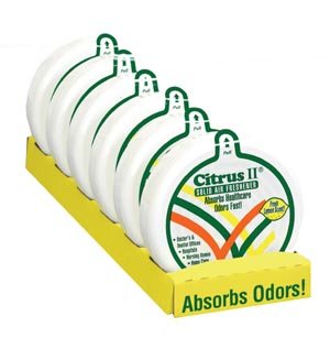 Beaumont Citrus II Lemon Solid Airfreshener 12/cs