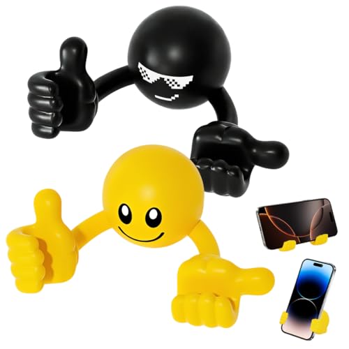 2 Stück Phone Holder, Daumen Hoch Handyständer, Lustige...
