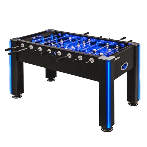 Atomic Azure LED Foosball Table