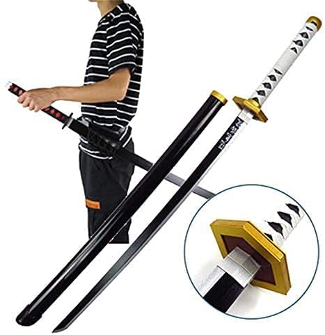 Amazon.co.jp: 四季花cosplay 日輪刀 錆兎（さびと）鬼滅の刃