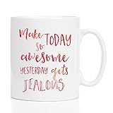 Taza de cerámica premium de 325 ml.