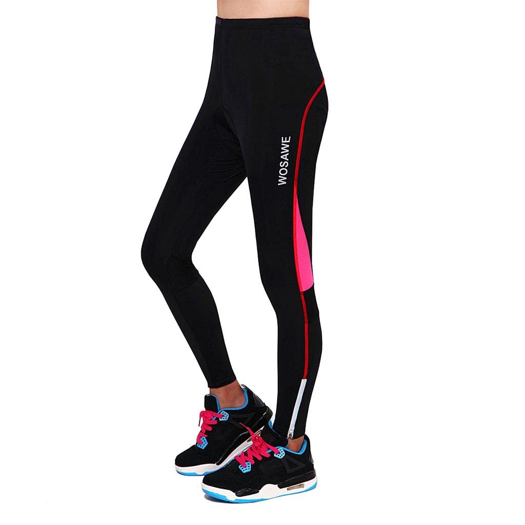 Cycling Pants Bicycle Tights Women Bike Riding Cycling Clothing Padded S-image-26