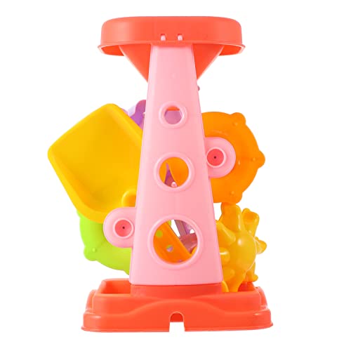 Vaguelly 1 Set Funny Beach Portable Sand Plaything Kit for Creative Outdoor Fun Educational Activities Great for Preschoolers Cute Design Random Color