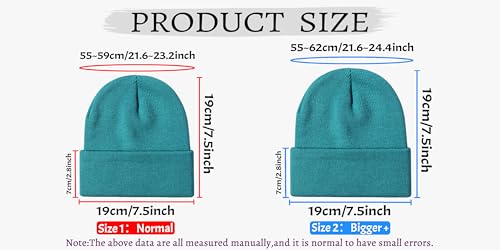 Buaodam Mütze Personalisiert, Personalisierte Bestickte Mütze, Mützen Bedrucken Mit Bestickt Wort Logo Und Foto Drucken, Unisex Mützen Herbst Winter Gestrickte Warm