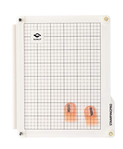 Bira Craft Easy Stamp Platform Tool for Accurate Craft Stamping (Stamp Tool) - Thumbnail 2