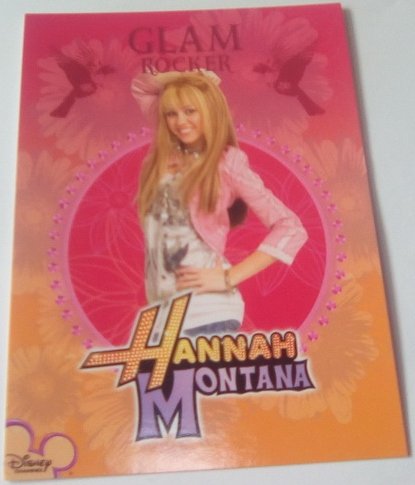 Hannah Montana - 10x15cm - CARTE POSTALE