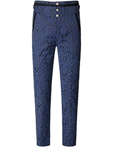Image of VATPAVE Mens Gothic Pants Cosplay Costume Trousers Steampunk Victorian Pants