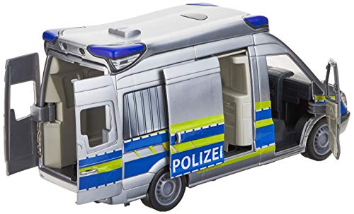 Dickie Toys 203716010 - Auto della polizia con
