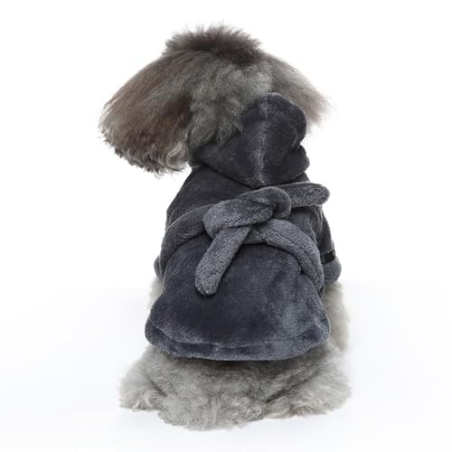 Bata para Perros de Franela Suave y Absorbente miniatura 4