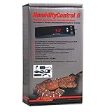 Lucky Reptile Humidity Control II Digitaler Hygrostat mit Zwei Schaltkreise und externer Zeitschaltuhr