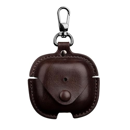 TRIPLE RIVER�EFor Xiaomi Redmi Buds 6 Pro �P�[�X �J�o�[ PU���U�[ �V���v�� �[�d���t�� �J���r�i�t�� For �V���I�~ ���b�h�~�[ �o�b�Y6 �v�� ���C�����X�C���z�� �ی�P�[�X(�_�[�N�u���E��)