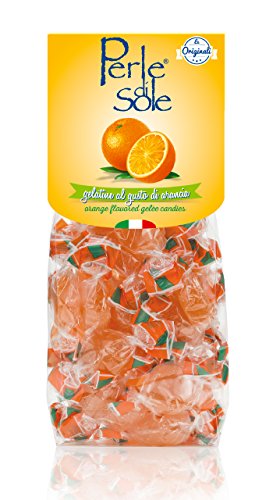 Perle di Sole Orange Jellies (7.05oz. Bag)